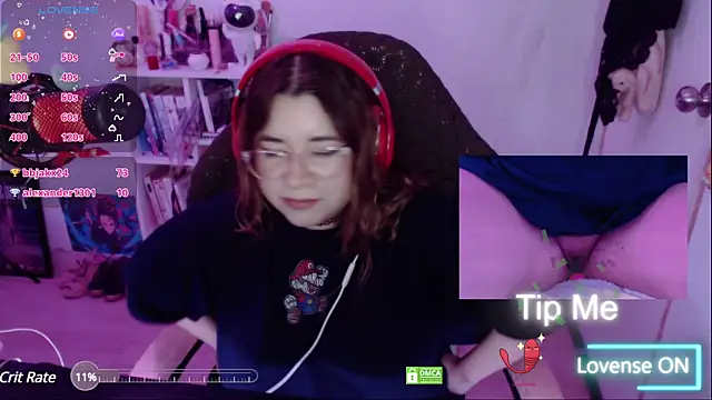 Pink_girl0n 网络视讯表演