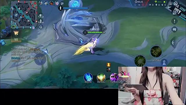 Caryln-Bun 网络视讯表演