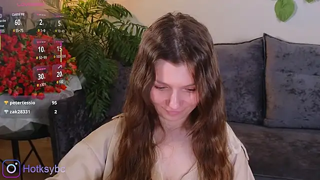 Hot_ksy's Webcam Show
