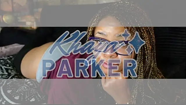 -khayaparker Webcam-Show