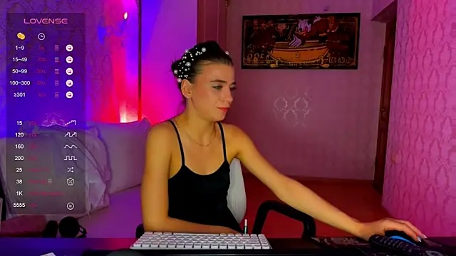 EvaHoly's Webcam Show