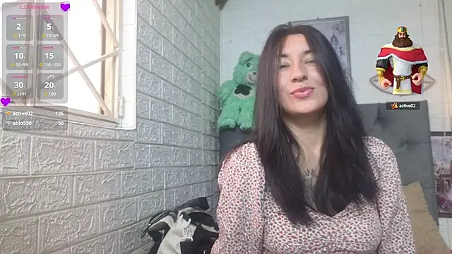 SALOME_KORLAND's Webcam Show