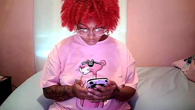 Show webcam de PiscesKitty