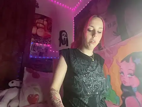 angelicathebratxo's Webcam Show