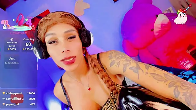 Naugth_channel_ts' Webcam Show