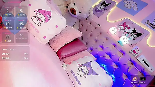 Cute_Roxxy's Webcam Show