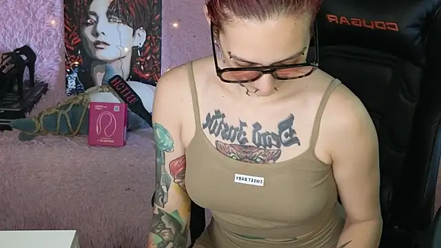 Ginger_Stay's Webcam Show