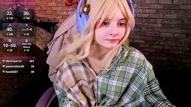 Leia_Bliss' Webcam Show