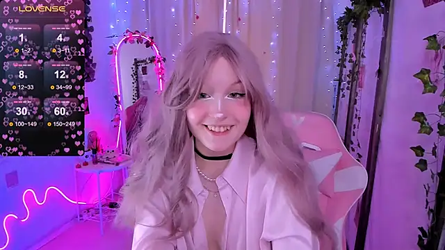 Alasssska's Webcam Show