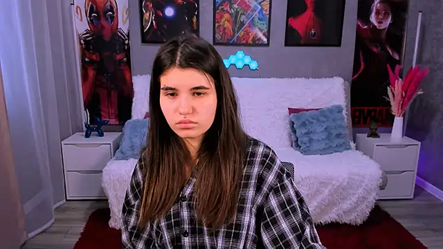 AnoraDark's Webcam Show