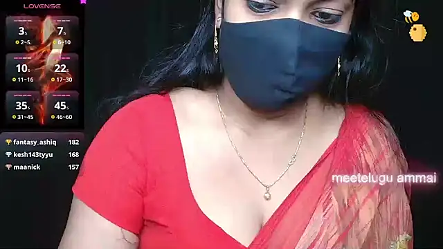 nehanya_telugu's Webcam Show