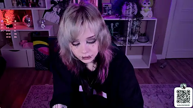 Lollyshy's Webcam Show