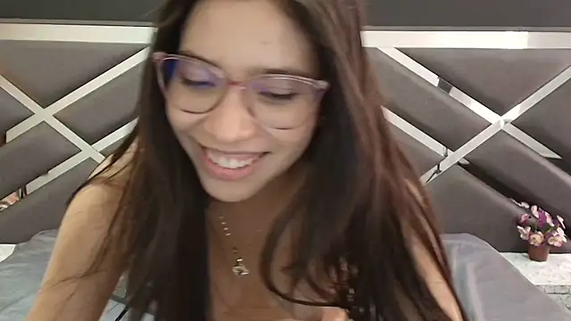 Show de LyaScott na webcam