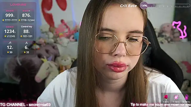 SugarMuse Webcam-Show
