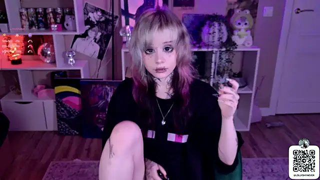 Lollyshy Webcam-Show