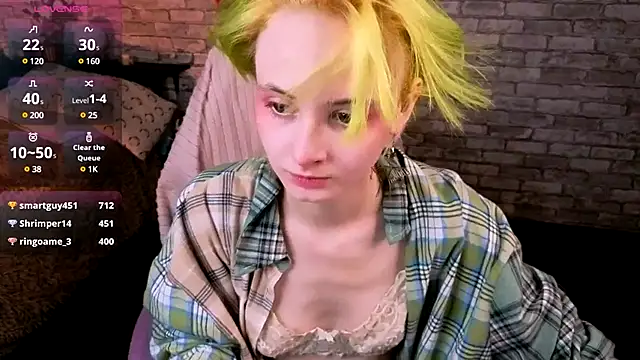 Leia_Bliss Webcam-Show