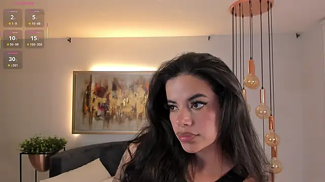 KateSunder Adlı Modelin Web Kamerası Şovu