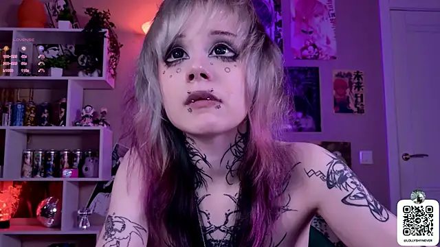 Lollyshy's Webcam Show