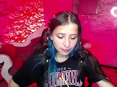 Green_EyesFox_v Webcam-Show