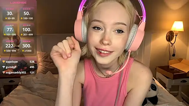 FlowMia Webcam-Show