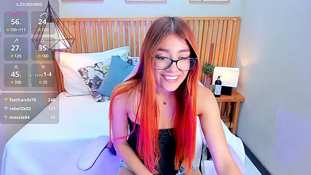 Ginger_Winn Webcam-Show