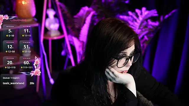 AliceGothBaby's Webcam Show