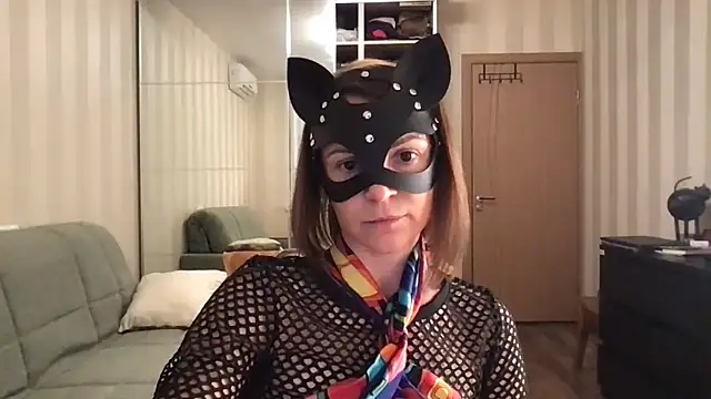 Mrr-Meow webkamerás műsora