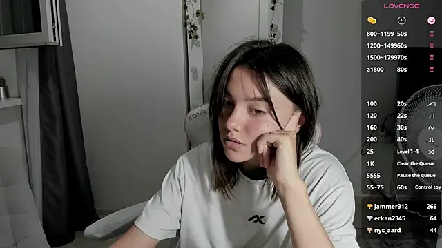 MashkaRay's Webcam Show
