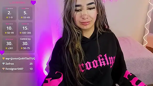 Malory_tay1 webkamerás műsora