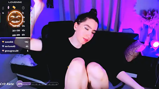 Lily_xBabe webkamerás műsora