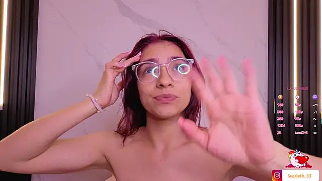 Scarlet_Red_ webkamerás műsora