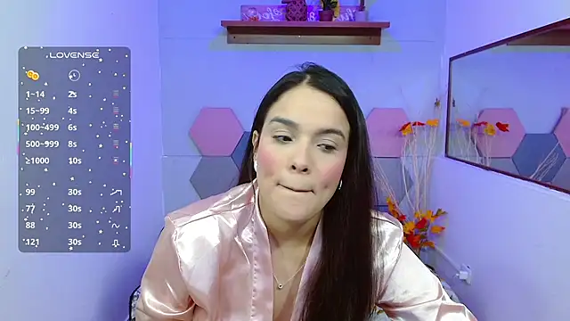 Lana_Pearce webkamerás műsora