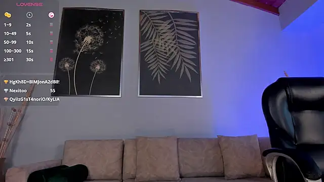 MorganHicks' Webcam Show