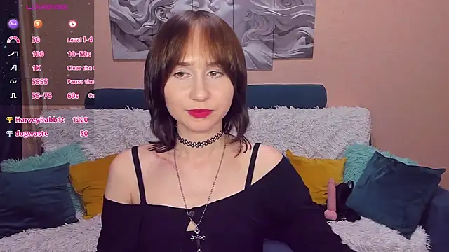 RebeccaSun webkamerás műsora