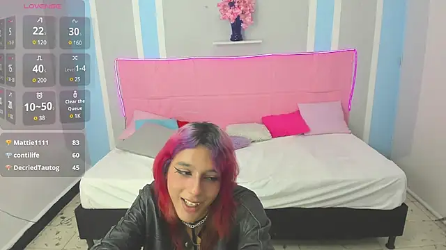 MilkWhore1's Webcam Show
