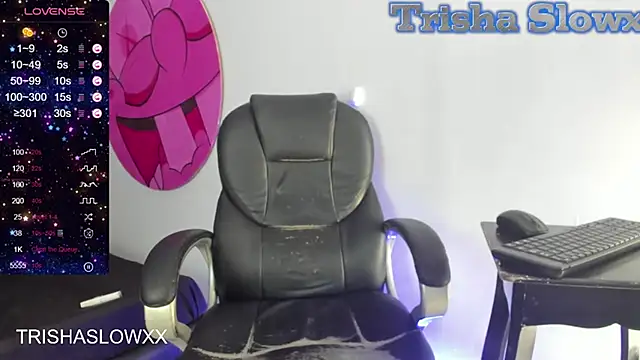 TRISHASLOWXX's Live Sex Cam Show
