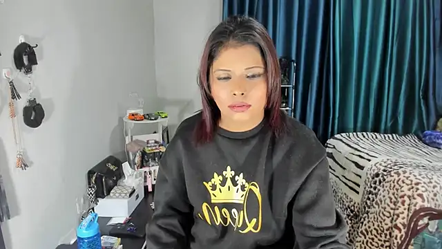IndianBibix's Webcam Show