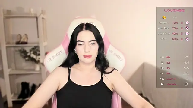 EvangelinaVangelis' Webcam Show