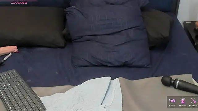 FelinaJohnson's Webcam Show