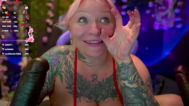 BlackedBarbie's Webcam Show