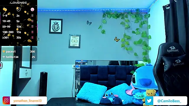 _CamiloBass' Webcam Show
