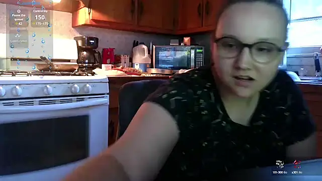 TurtleLady420's Webcam Show
