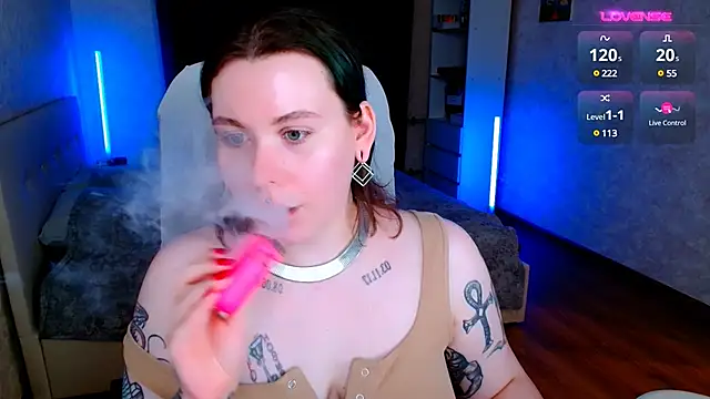 Forest-Fairy's Webcam Show