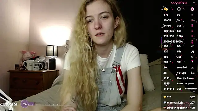 EllieeRose Show Webcam