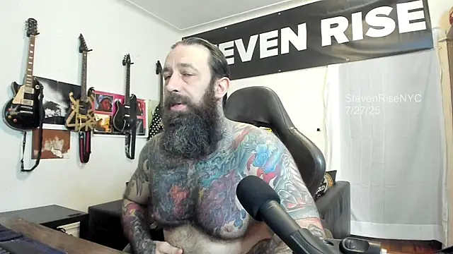 StevenRiseNYC's Live Chat Room