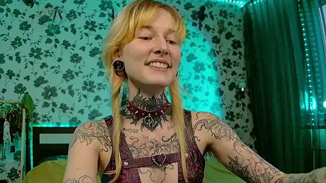 Littlespacemouse's Webcam Show