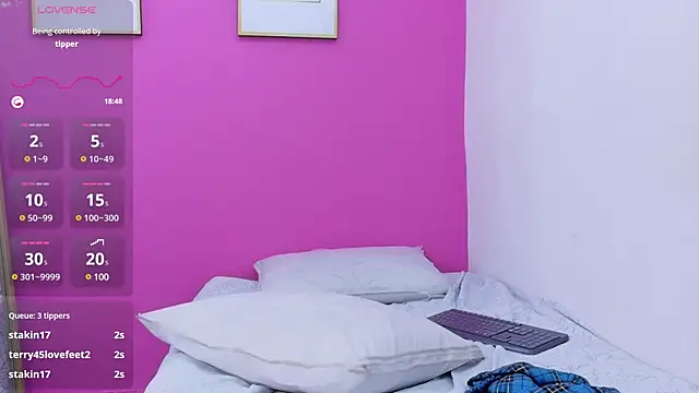 Daddyfavouritegirl's Webcam Show