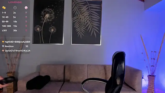 MorganHicks' Webcam Show