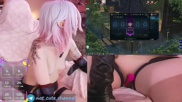 yourcutewaifu's Webcam Show