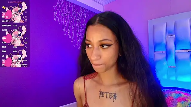 MegannBabby Webcam-Show